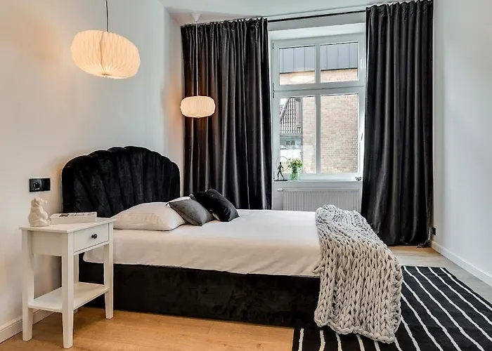 Jan III Sobieski - Luksusowy Apartament L Z Darmowym Prywatnym Parkingiem