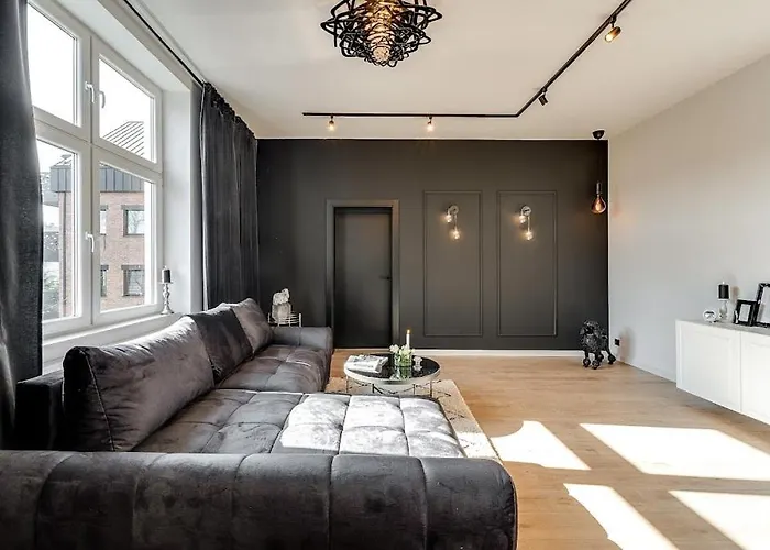 Jan III Sobieski - Luksusowy Apartament L Z Darmowym Prywatnym Parkingiem