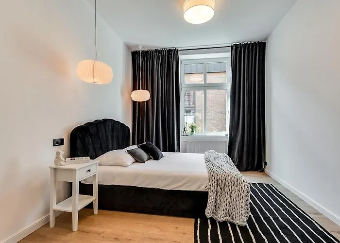 Jan III Sobieski - Luksusowy Apartament L Z Darmowym Prywatnym Parkingiem