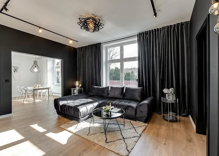 Jan III Sobieski - Luksusowy Apartament L Z Darmowym Prywatnym Parkingiem