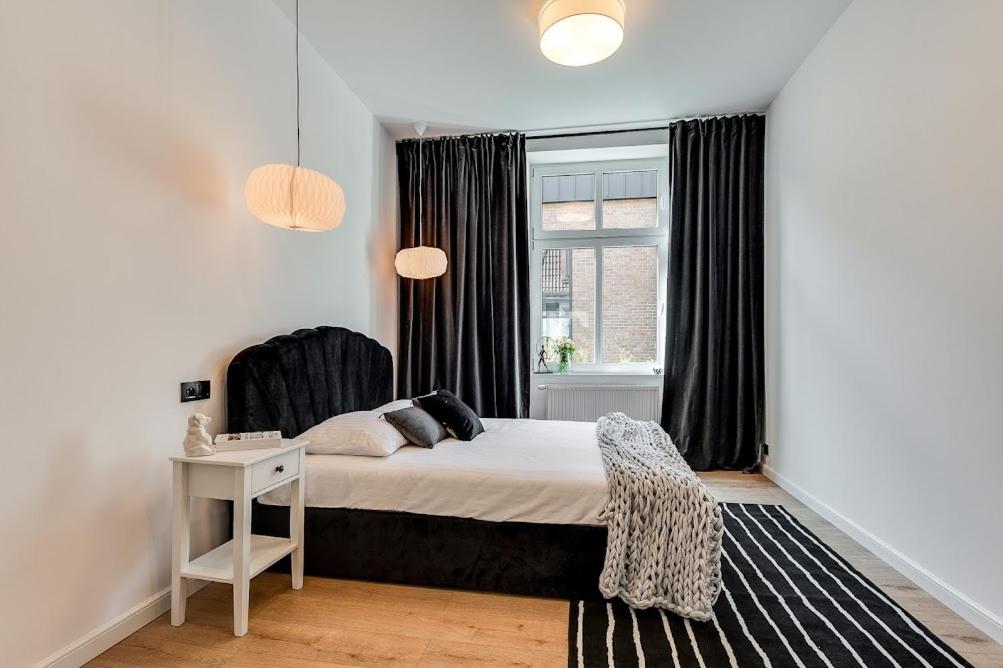 Apartment Jan Iii Sobieski - Luksusowy L Z Darmowym Prywatnym Parkingiem Gliwice