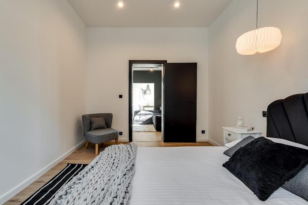 Apartment Jan Iii Sobieski - Luksusowy L Z Darmowym Prywatnym Parkingiem Gliwice